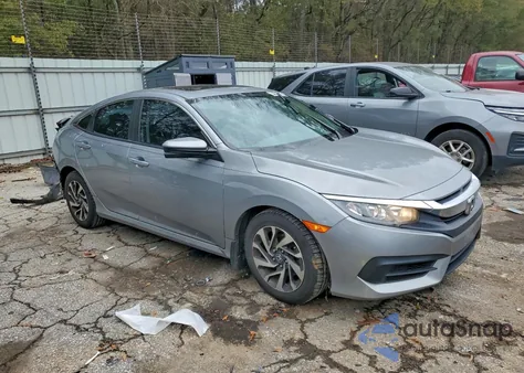 2017 Honda Civic Ex из США, поврежденный, VIN 19XFC2F70HE078931